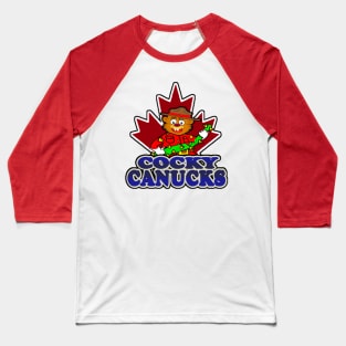 Cactusball: Cocky Canucks Baseball T-Shirt